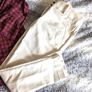 Light Khaki 0p pants . In great condition.